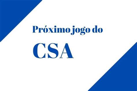 resultado do jogo do csa